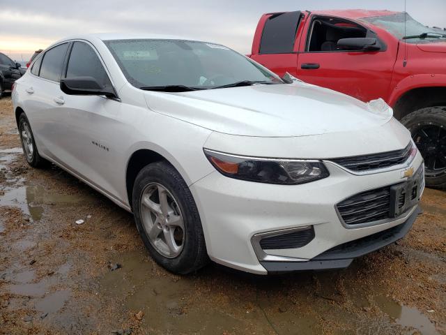 CHEVROLET MALIBU LS 2017 1g1zb5st7hf258295