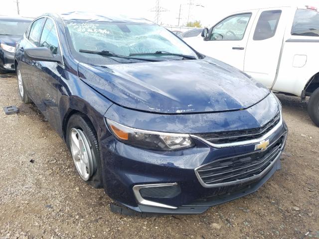 CHEVROLET MALIBU LS 2017 1g1zb5st7hf263383