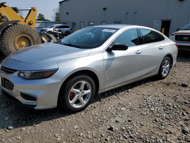 CHEVROLET MALIBU LS 2017 1g1zb5st7hf265554