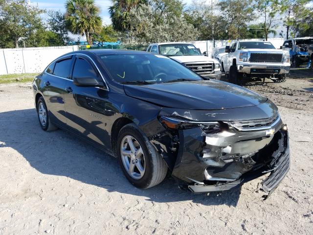 CHEVROLET MALIBU LS 2017 1g1zb5st7hf266509