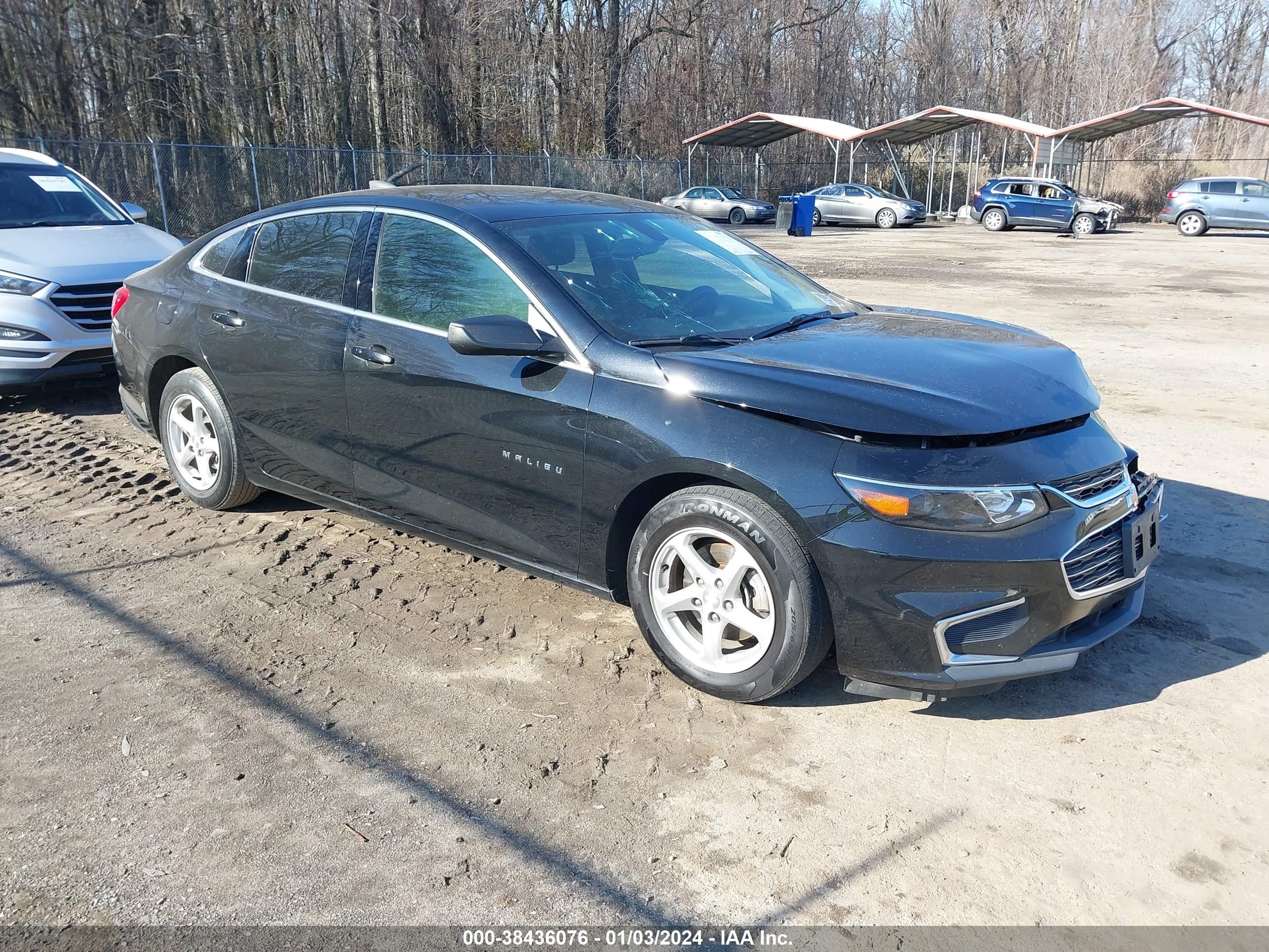 CHEVROLET MALIBU 2017 1g1zb5st7hf271032