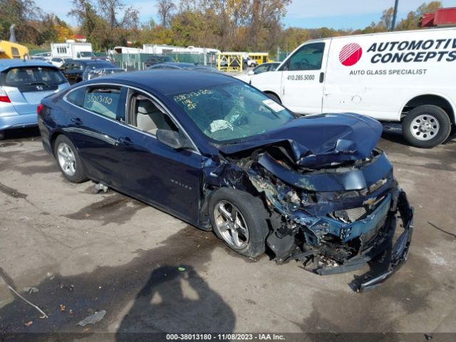 CHEVROLET MALIBU 2017 1g1zb5st7hf271628