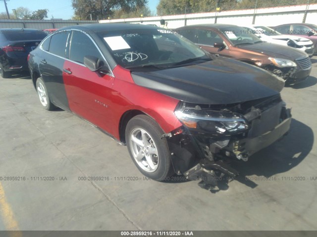 CHEVROLET MALIBU 2017 1g1zb5st7hf272813