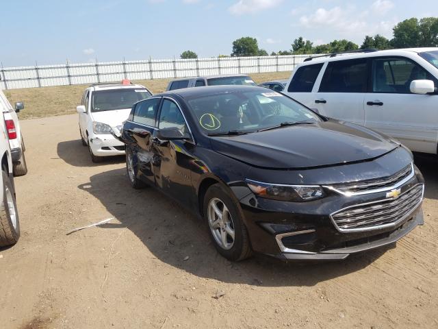 CHEVROLET MALIBU LS 2017 1g1zb5st7hf277168