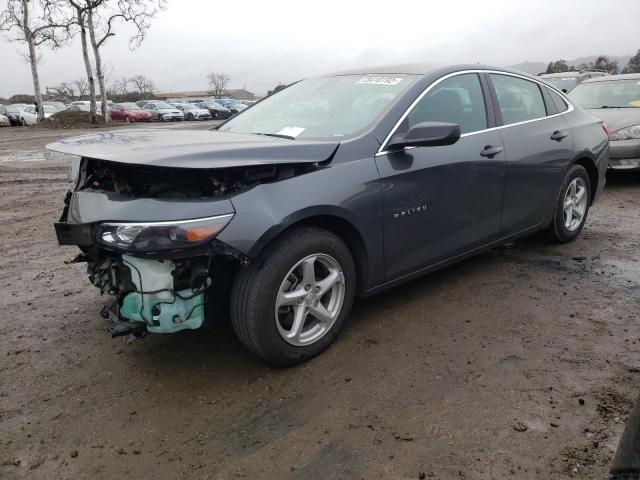 CHEVROLET MALIBU LS 2017 1g1zb5st7hf277977