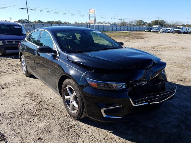 CHEVROLET MALIBU LS 2017 1g1zb5st7hf278224