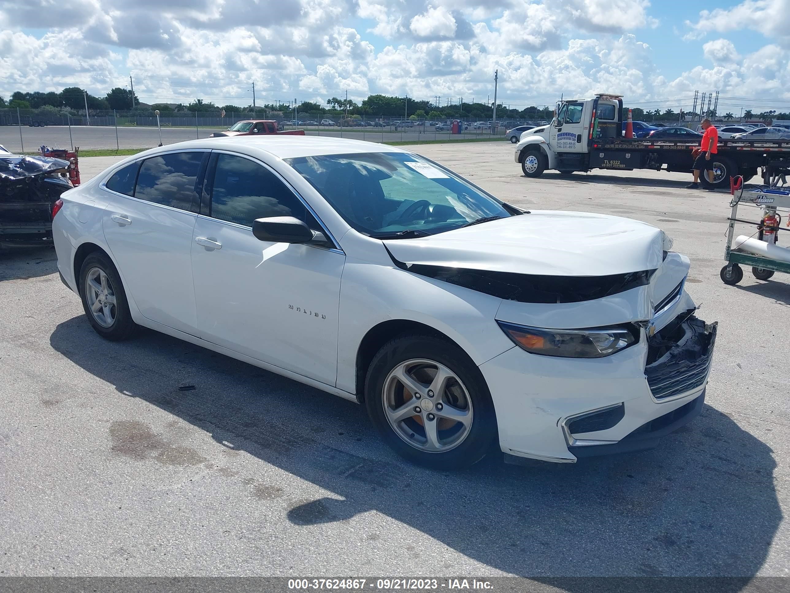 CHEVROLET MALIBU 2017 1g1zb5st7hf281320