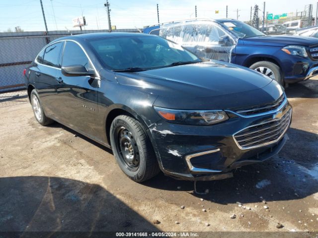 CHEVROLET MALIBU LS 2017 1g1zb5st7hf281690