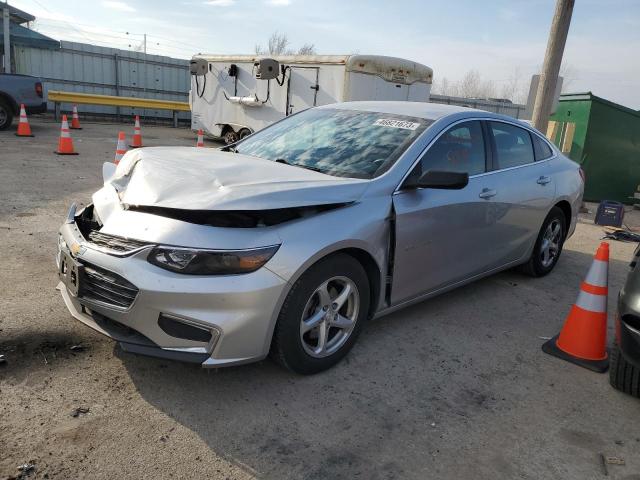 CHEVROLET MALIBU LS 2017 1g1zb5st7hf282094