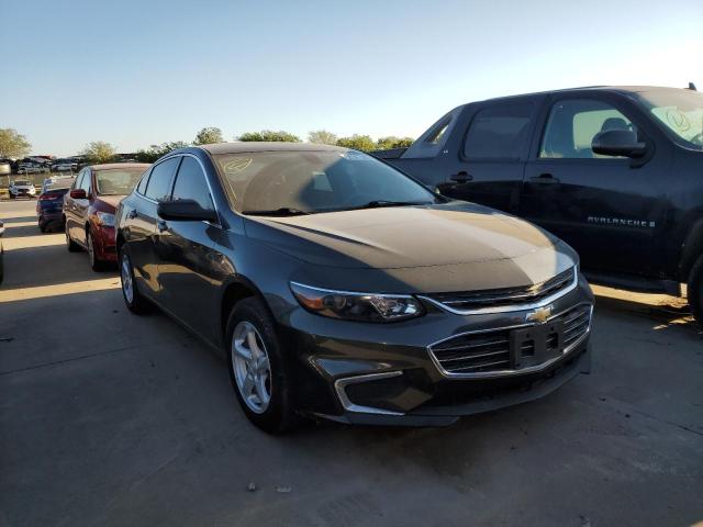 CHEVROLET MALIBU LS 2017 1g1zb5st7hf284802