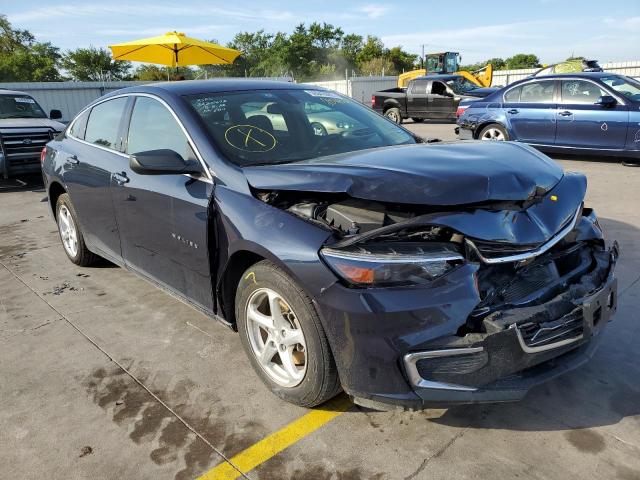 CHEVROLET MALIBU LS 2017 1g1zb5st7hf287652