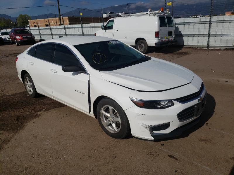 CHEVROLET MALIBU LS 2017 1g1zb5st7hf290390