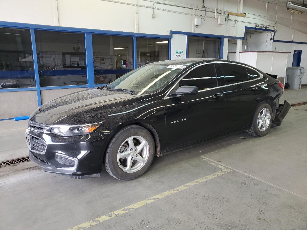 CHEVROLET MALIBU 2017 1g1zb5st7hf291068