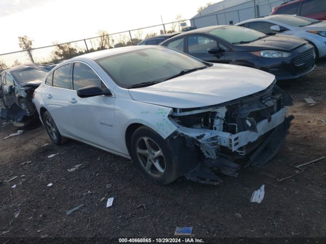 CHEVROLET MALIBU 2017 1g1zb5st7hf291183