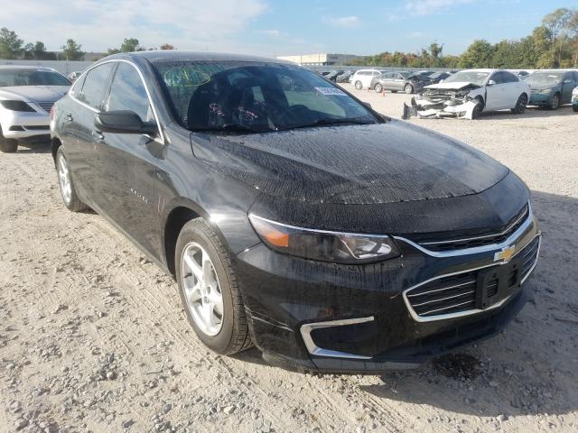 CHEVROLET MALIBU LS 2017 1g1zb5st7hf292074