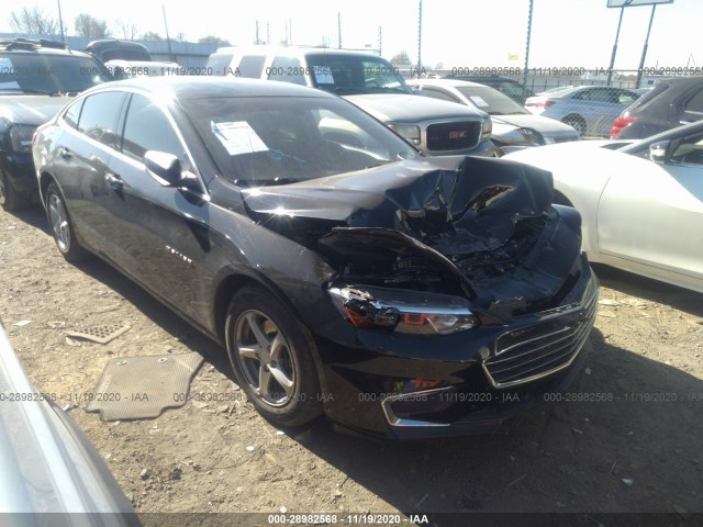 CHEVROLET MALIBU 2017 1g1zb5st7hf293418