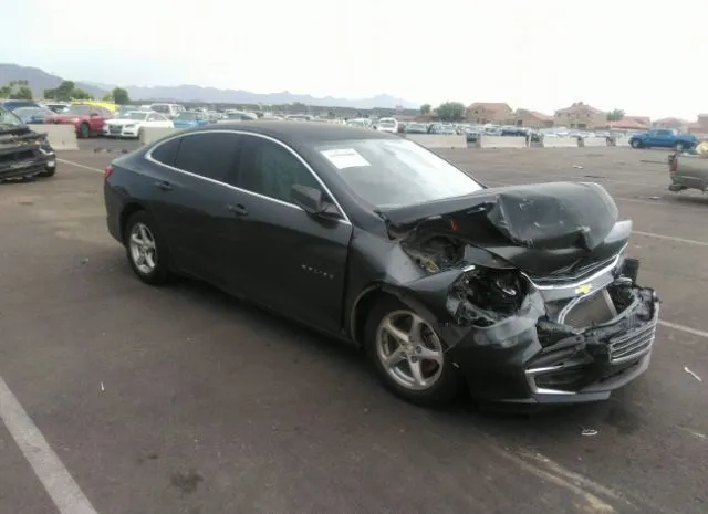 CHEVROLET MALIBU 2018 1g1zb5st7jf103607