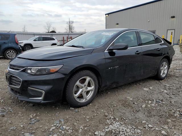 CHEVROLET MALIBU 2018 1g1zb5st7jf104935