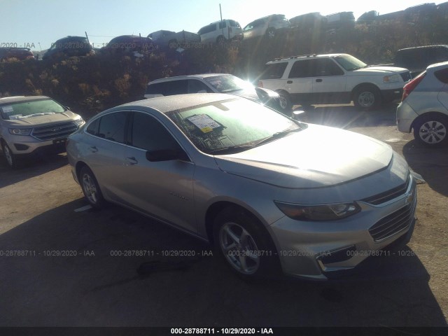 CHEVROLET MALIBU 2018 1g1zb5st7jf106393