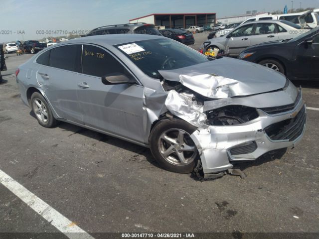 CHEVROLET MALIBU 2018 1g1zb5st7jf109603