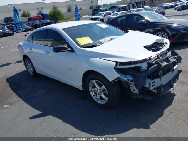 CHEVROLET MALIBU 2018 1g1zb5st7jf113425