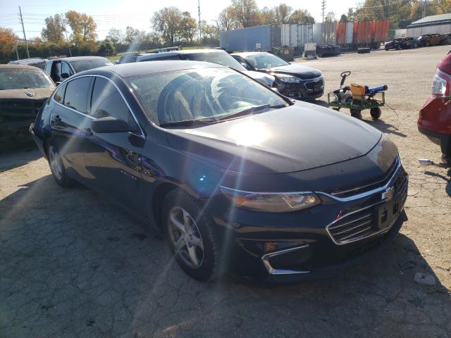 CHEVROLET MALIBU LS 2018 1g1zb5st7jf117698