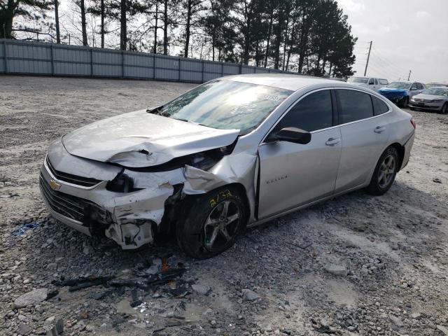 CHEVROLET MALIBU LS 2018 1g1zb5st7jf119323