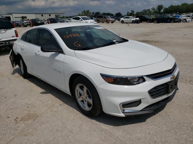 CHEVROLET MALIBU LS 2018 1g1zb5st7jf129706