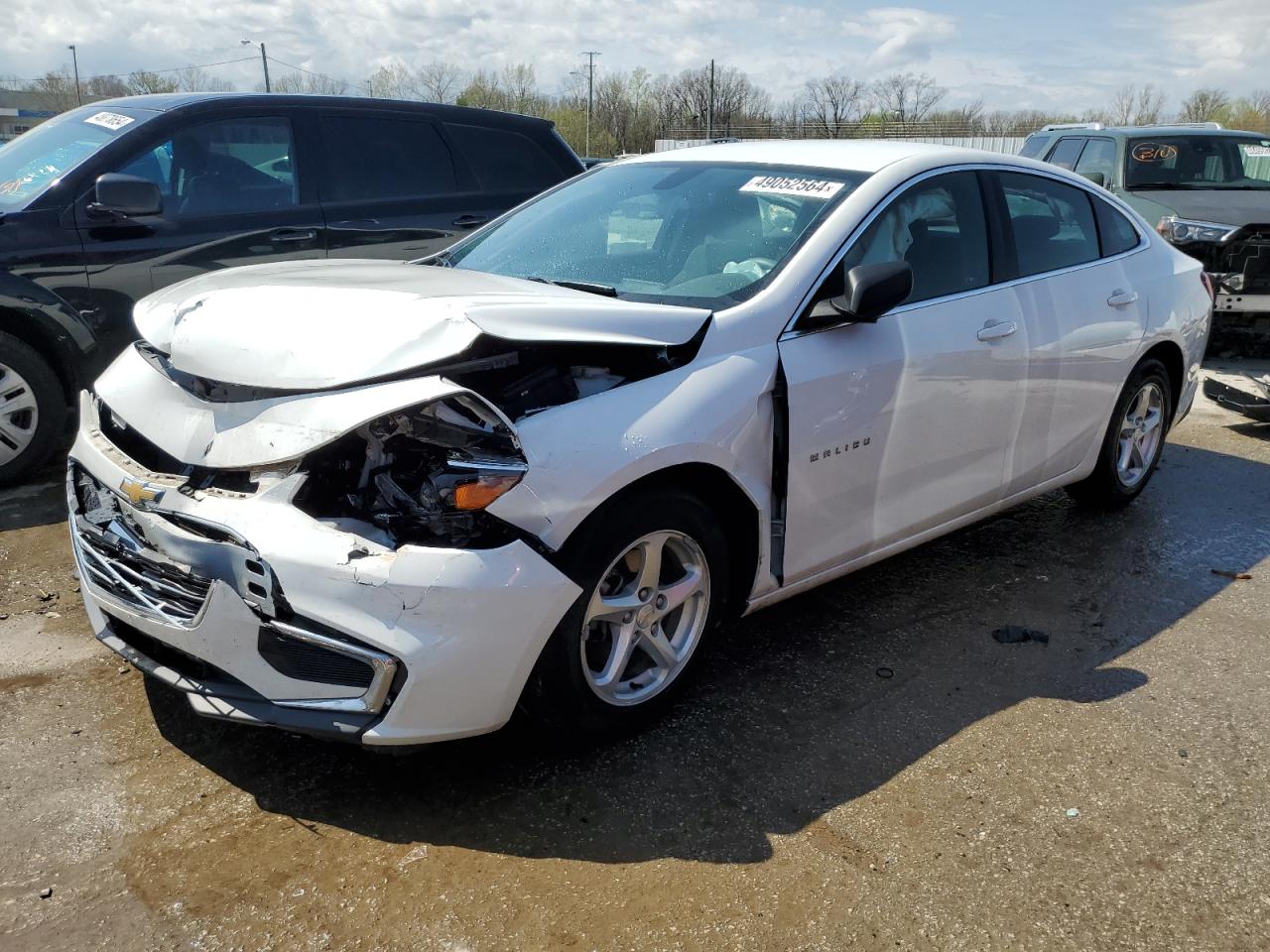 CHEVROLET MALIBU 2018 1g1zb5st7jf134341