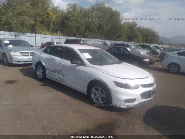 CHEVROLET MALIBU 2018 1g1zb5st7jf134405