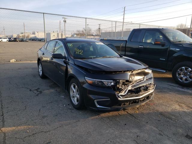 CHEVROLET MALIBU LS 2018 1g1zb5st7jf149437