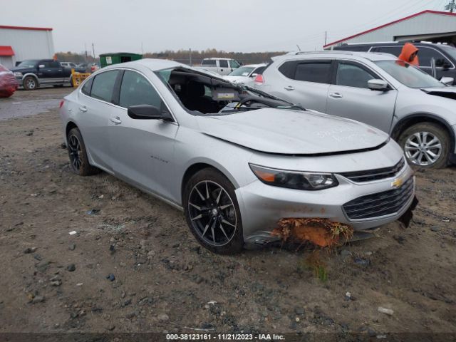 CHEVROLET MALIBU 2018 1g1zb5st7jf157358