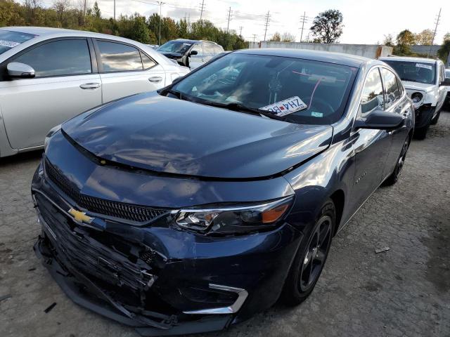 CHEVROLET MALIBU 2018 1g1zb5st7jf166190