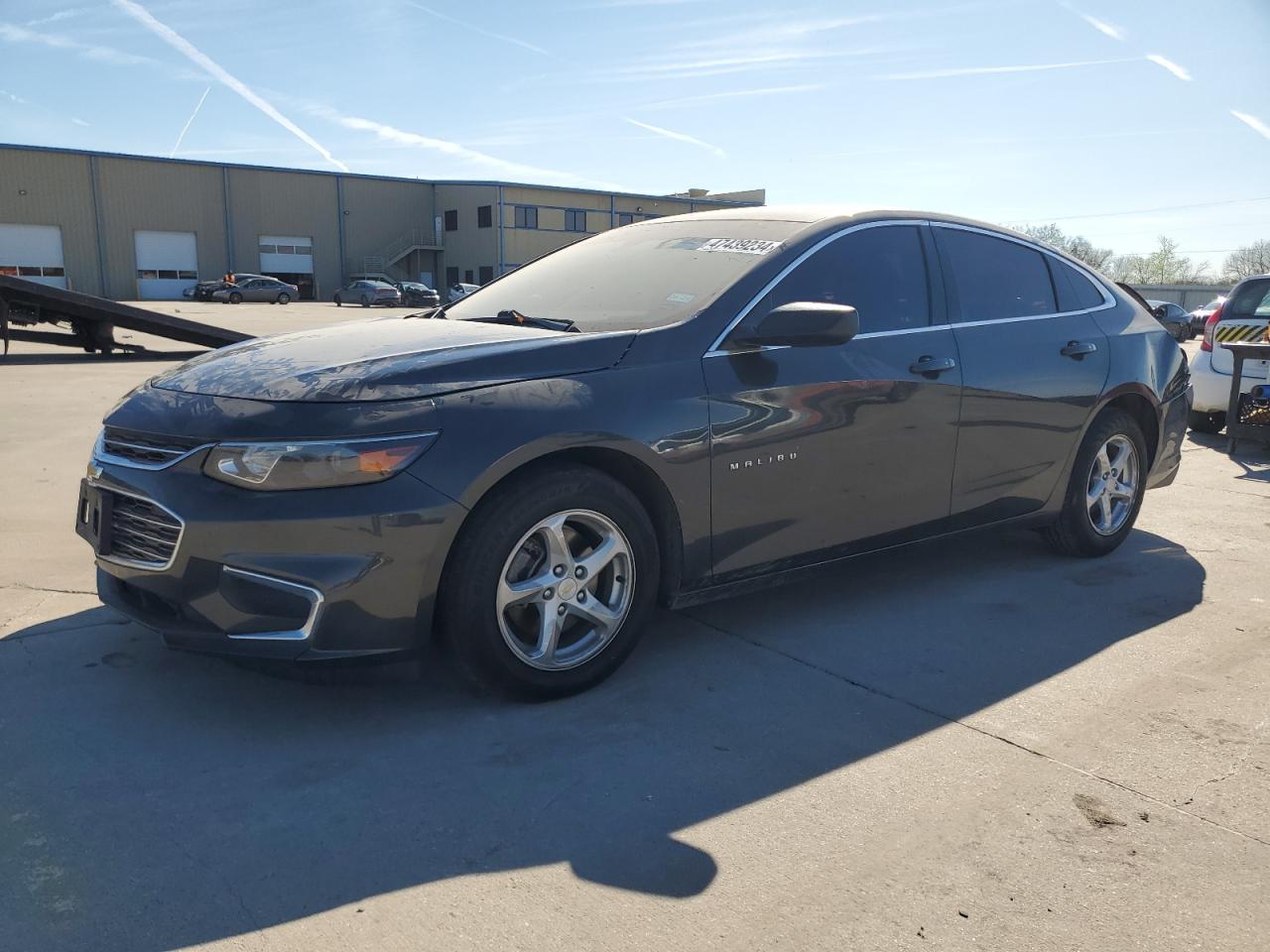 CHEVROLET MALIBU 2018 1g1zb5st7jf171793