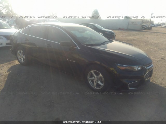 CHEVROLET MALIBU 2018 1g1zb5st7jf177013