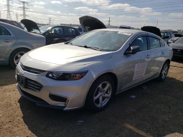 CHEVROLET MALIBU 2018 1g1zb5st7jf184141