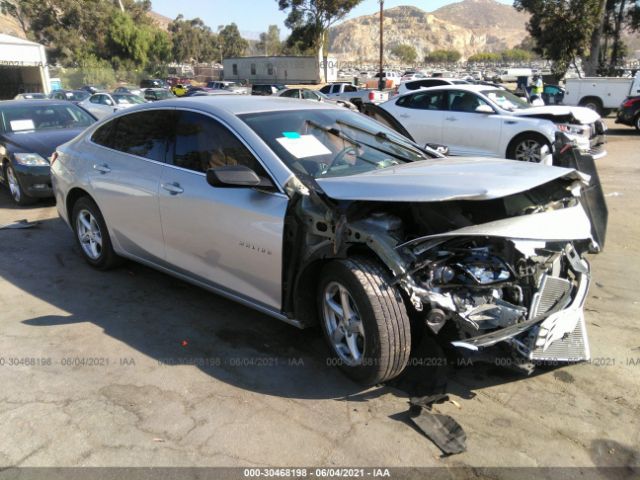 CHEVROLET MALIBU 2018 1g1zb5st7jf190327