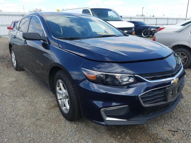 CHEVROLET MALIBU LS 2018 1g1zb5st7jf194541