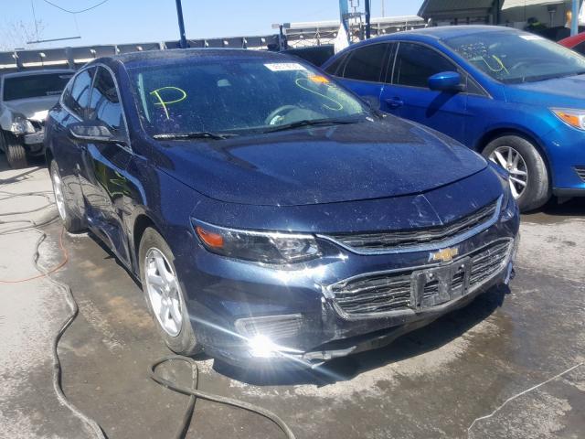 CHEVROLET MALIBU LS 2018 1g1zb5st7jf199500