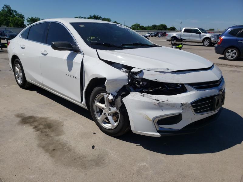 CHEVROLET MALIBU LS 2018 1g1zb5st7jf208020