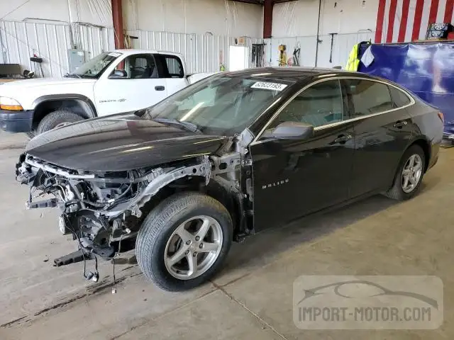 CHEVROLET MALIBU 2018 1g1zb5st7jf218689