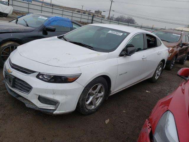 CHEVROLET MALIBU LS 2018 1g1zb5st7jf219650