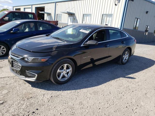 CHEVROLET MALIBU 2018 1g1zb5st7jf220782