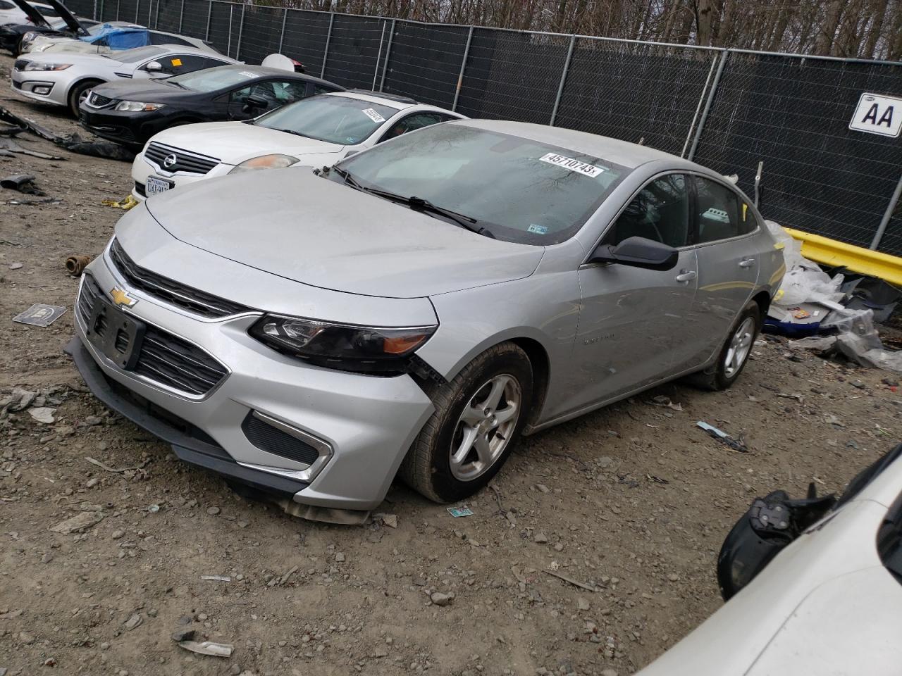 CHEVROLET MALIBU 2018 1g1zb5st7jf223276