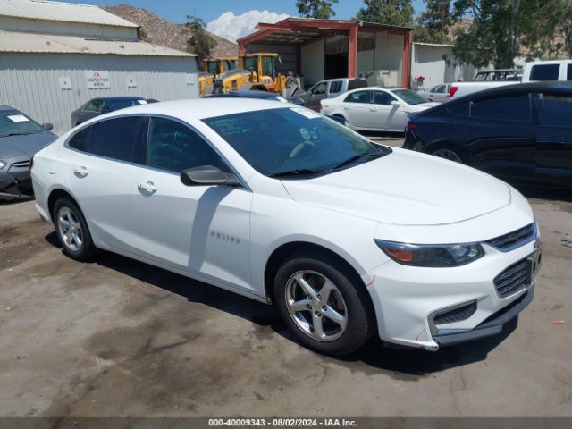 CHEVROLET MALIBU 2018 1g1zb5st7jf229031