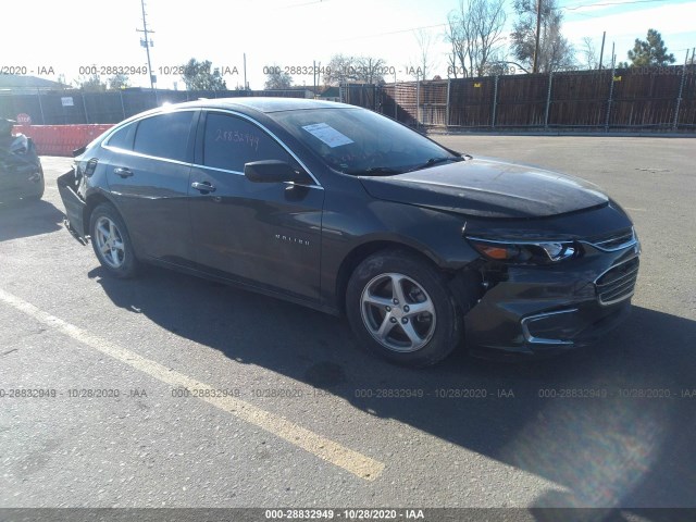 CHEVROLET MALIBU 2018 1g1zb5st7jf230289