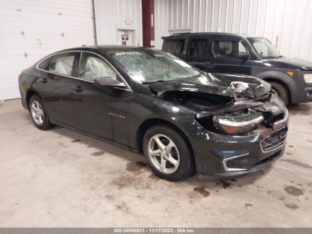 CHEVROLET MALIBU 2018 1g1zb5st7jf234942