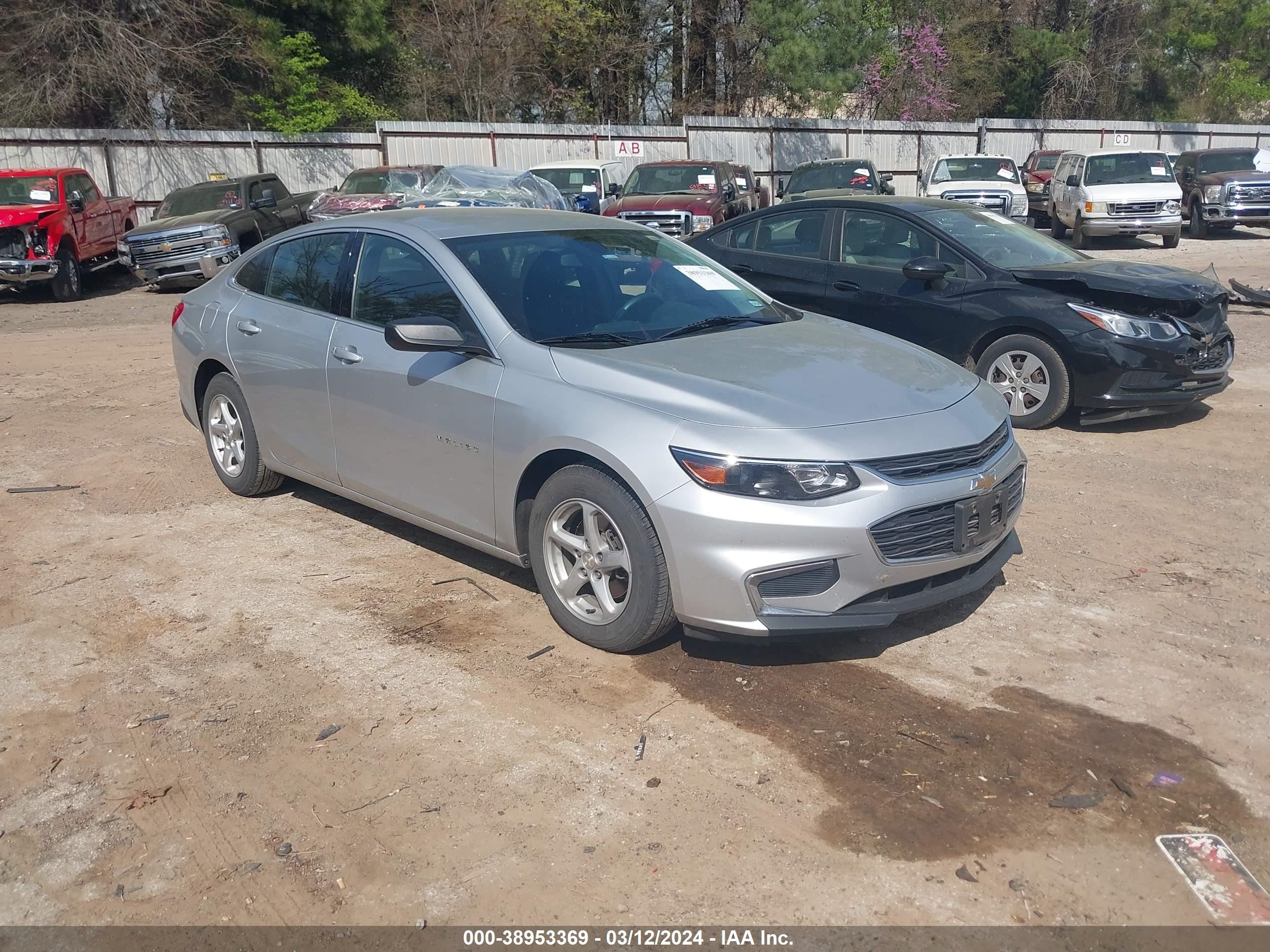 CHEVROLET MALIBU 2018 1g1zb5st7jf239249