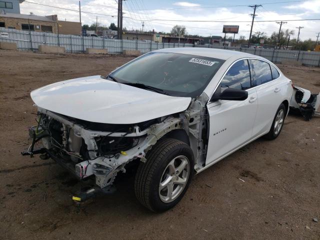 CHEVROLET MALIBU LS 2018 1g1zb5st7jf241647