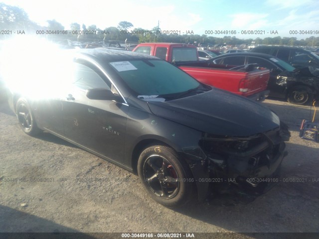 CHEVROLET MALIBU 2018 1g1zb5st7jf242572